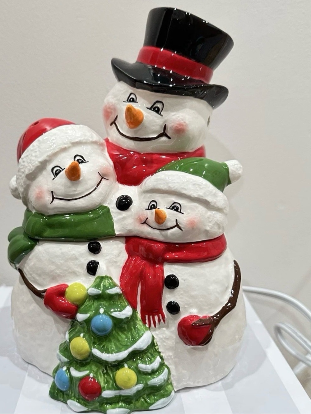 Scentsy “Snow Much Love” Snowman Warmer-Retired
